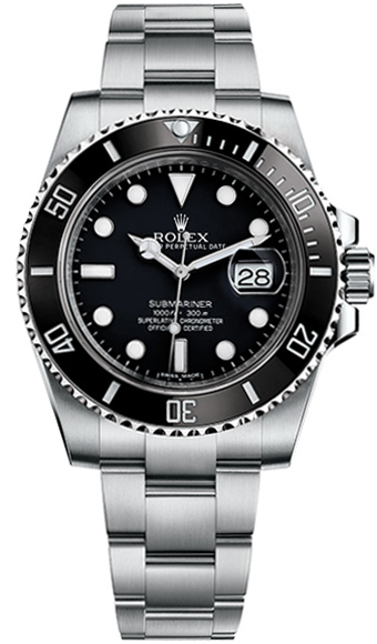 Швейцарские часы Rolex Submariner Date 40mm Steel Ceramic NEW 116610LN(16372) №2