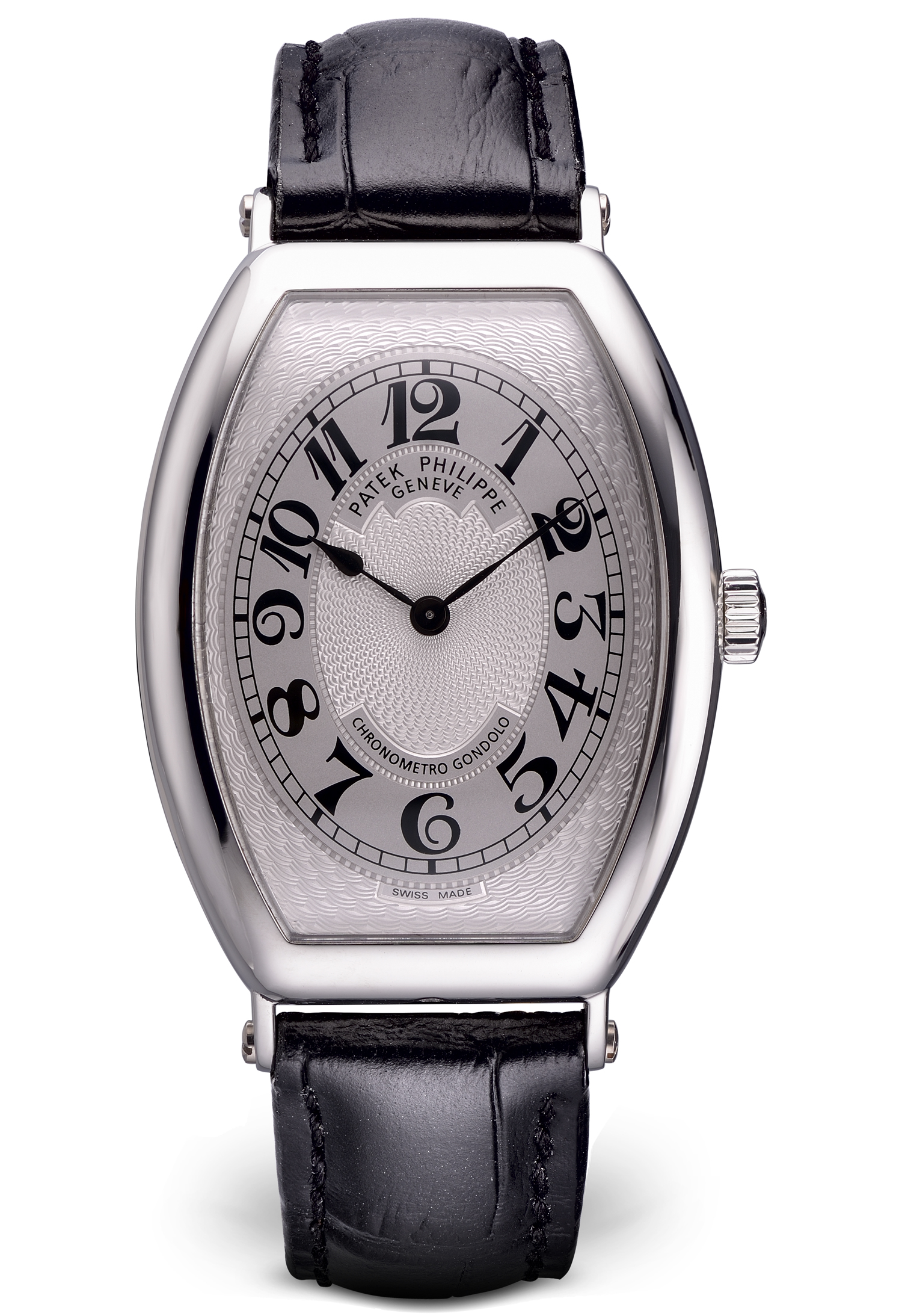 Швейцарские часы PATEK PHILIPPE Chronometro Gondolo Platinum 5098P(12639) №3