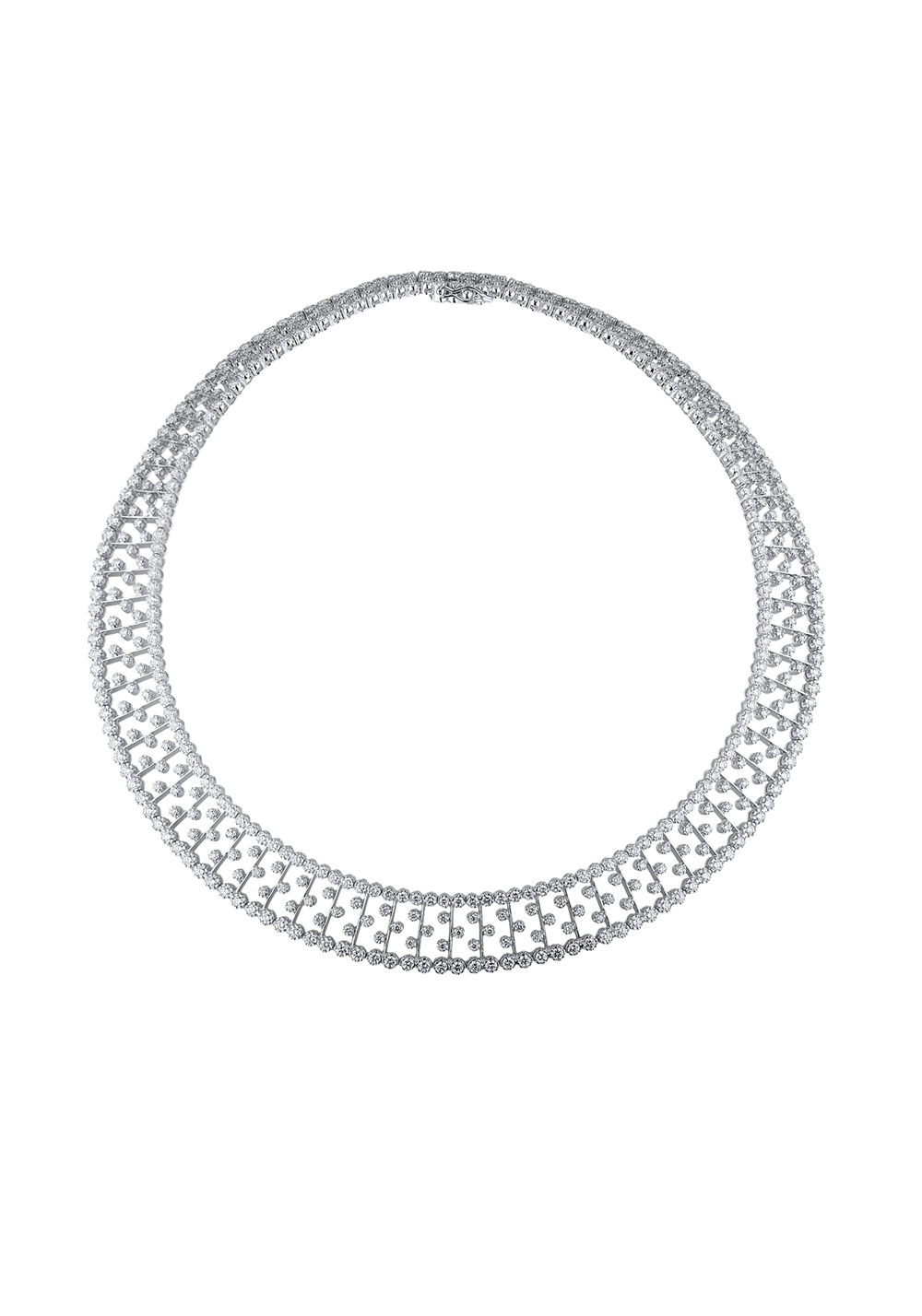 Колье Ralfdiamonds White Gold Diamonds 13,10 ct Necklace(12637) №6