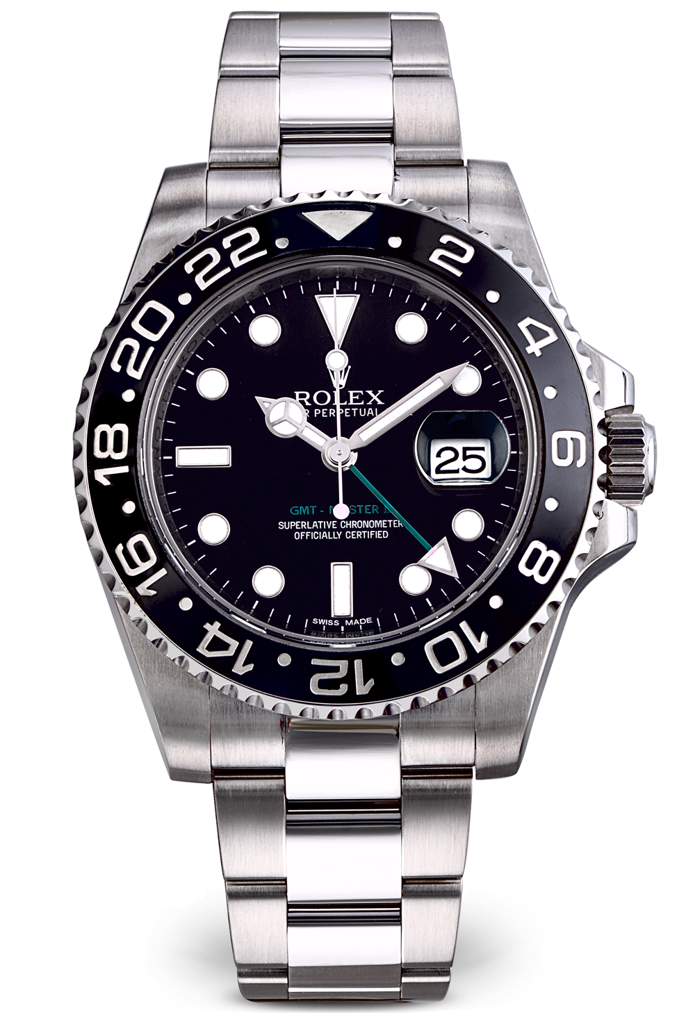 Швейцарские часы Rolex GMT-Master II Ceramic 116710LN(12655) №2
