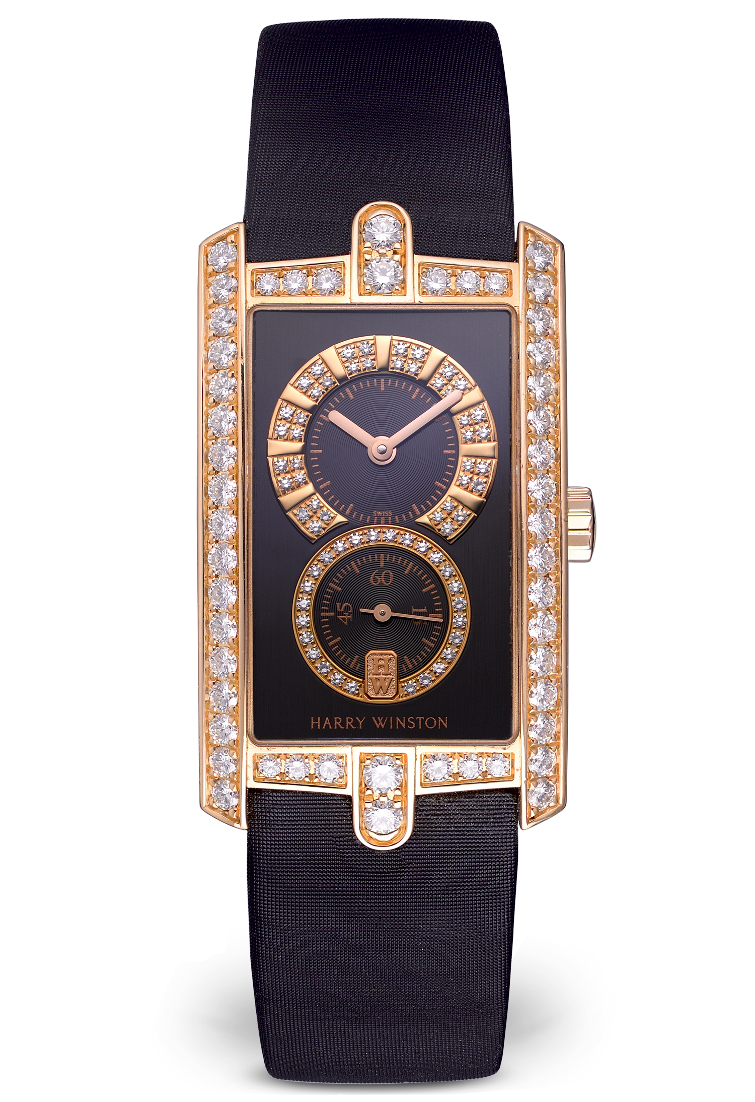 Швейцарские часы Harry Winston Avenue 331/UQRL.K0/031(14935) №5