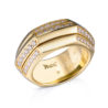 Кольцо Piaget Posession Yellow Gold Diamonds Ring(12657) №1