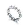 Кольцо Tiffany & Co Victoria Alternating Ring(12660) №1