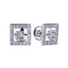 Серьги Boucheron Ava Square Princess Cut Diamond Earrings JCOT7AFA02(12691) №1