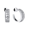 Серьги Messika Move Joaillerie White Gold Diamonds Earrings 04711-WG(12686) №1
