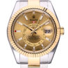 Швейцарские часы Rolex Sky-Dweller 42mm Steel and Yellow Gold 326933-0001(12693) №1