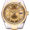 Швейцарские часы Rolex Sky-Dweller 42mm Steel and Yellow Gold 326933-0001(12693) №2