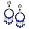 Серьги Graff Sapphire and Diamonds Gypsy Earrings GE(12698) №1