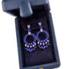 Серьги Graff Sapphire and Diamonds Gypsy Earrings GE(12698) №7