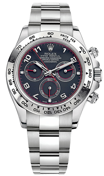 Швейцарские часы Rolex Cosmograph Daytona 40mm White Gold 116509(12720) №3