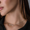 Подвеска Chopard Ice Cube White Gold & Diamonds 817702-1003(45769) №3