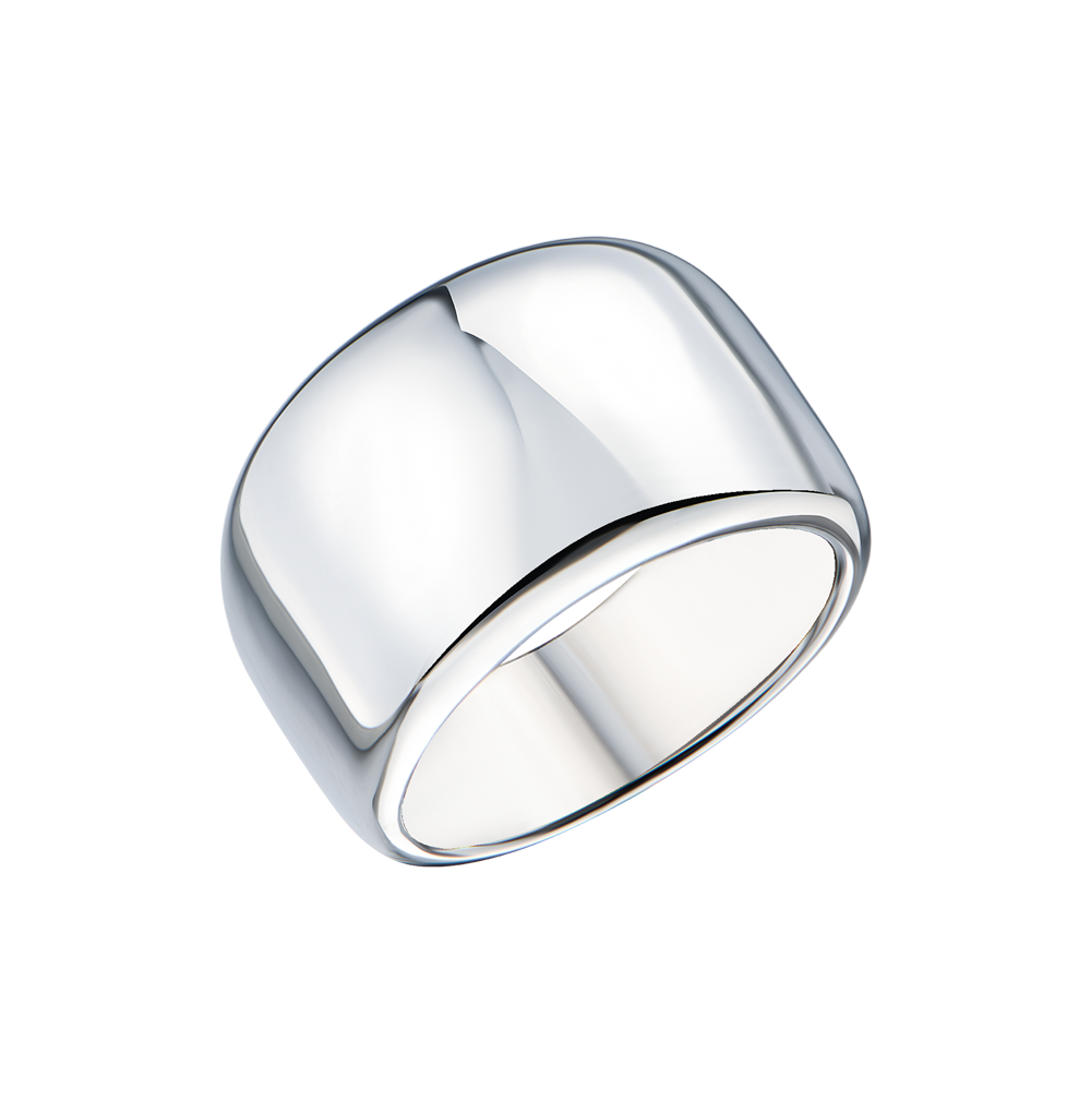 Кольцо Cartier Nouvelle Vague White Gold Dome (SIZE 57)(56408) №2