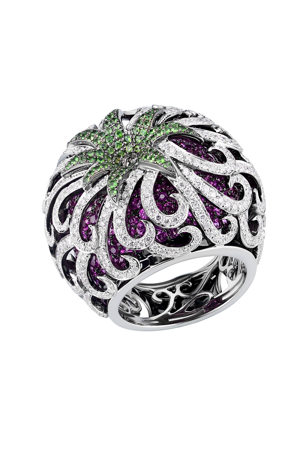 Кольцо Staurino Fratelli High Jewellery Fruit Ring(12803) №8