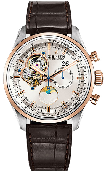 Швейцарские часы Zenith EL PRIMERO CHRONOMASTER GRANDE DATE 51.2160.4047(17462) №3
