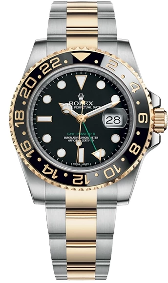 Швейцарские часы Rolex GMT-Master II 40 мм 116713LN(55945) №2