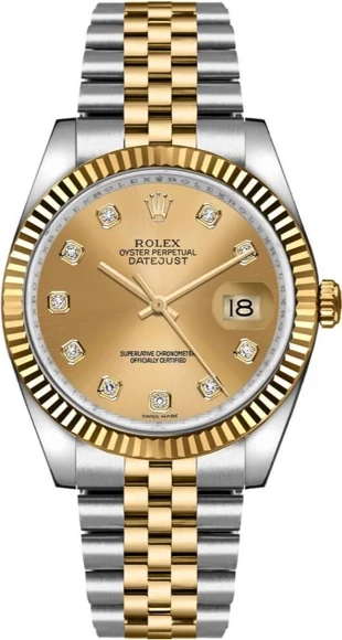 Швейцарские часы Rolex Datejust 36 мм 116233(56235) №2