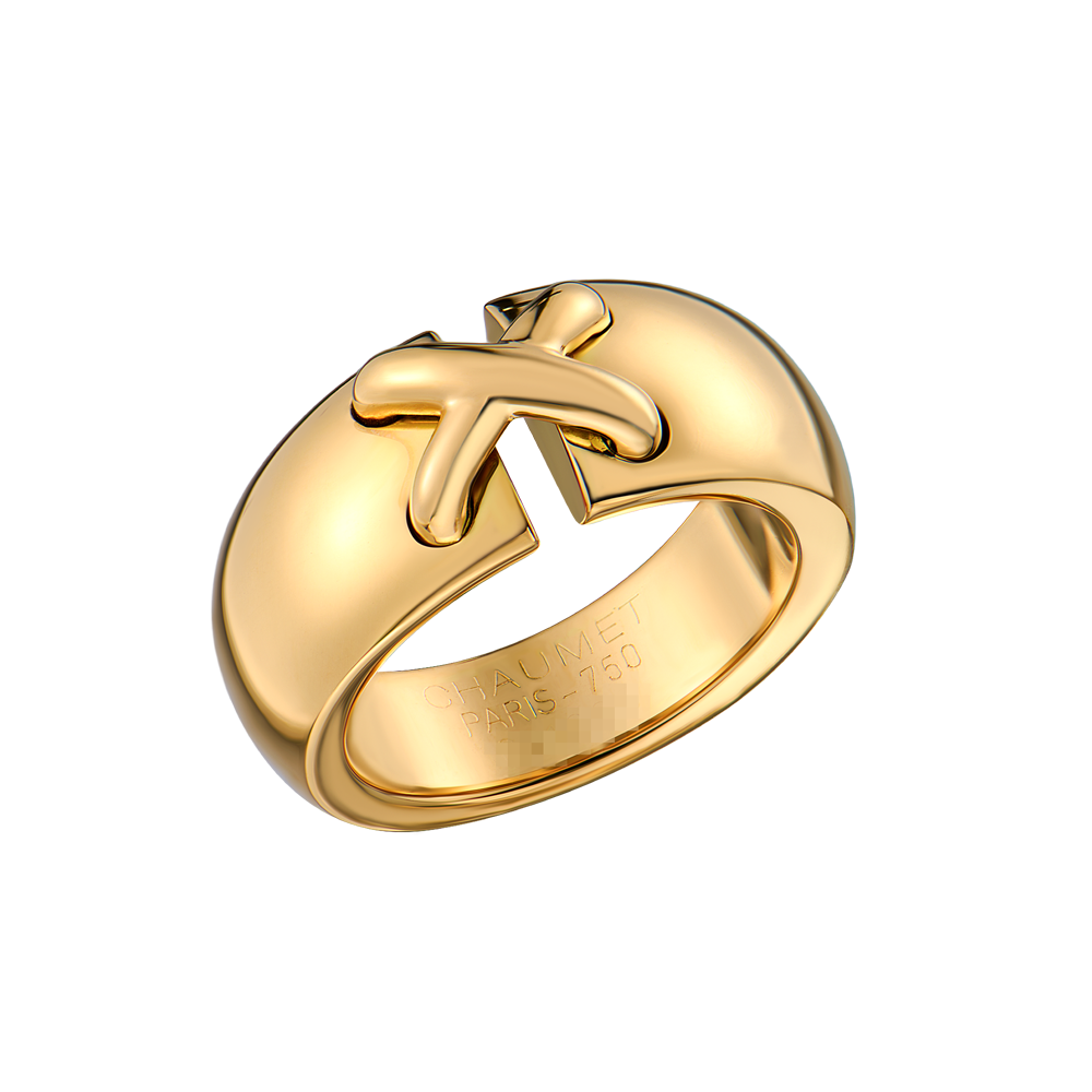 Кольцо Chaumet Liens Yellow Gold (Size 53)(55507) №2