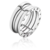 Кольцо Bvlgari B.Zero1 3 Band White Gold (SIZE 58) 323534(56144) №2