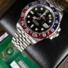 Швейцарские часы Rolex GMT Master II 40mm Steel Pepsi 126710 BLRO(15365) №2