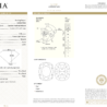 Кольцо GIA 1,05 ct Fancy Light Yellow/VVS2 Cushion Cut & White Gold(56321) №2
