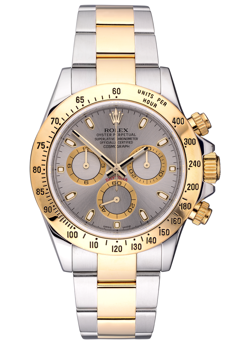 Швейцарские часы Rolex Daytona Cosmograph 40mm Steel and Yellow Gold 116523(14942) №3