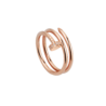 Кольцо Cartier Juste un Clou Rose Gold Diamonds CRB4210852(20660) №1