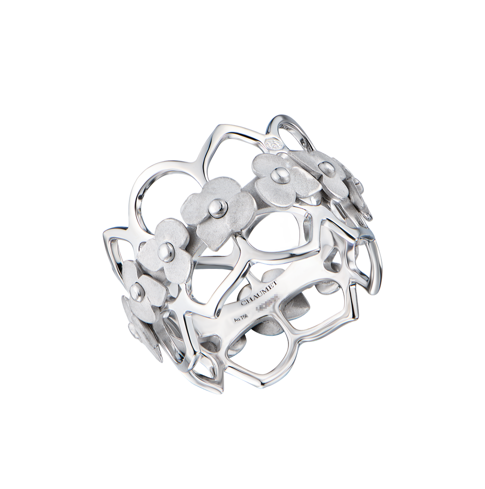 Кольцо Chaumet Hortensia White Gold (SIZE 53)(56170) №2