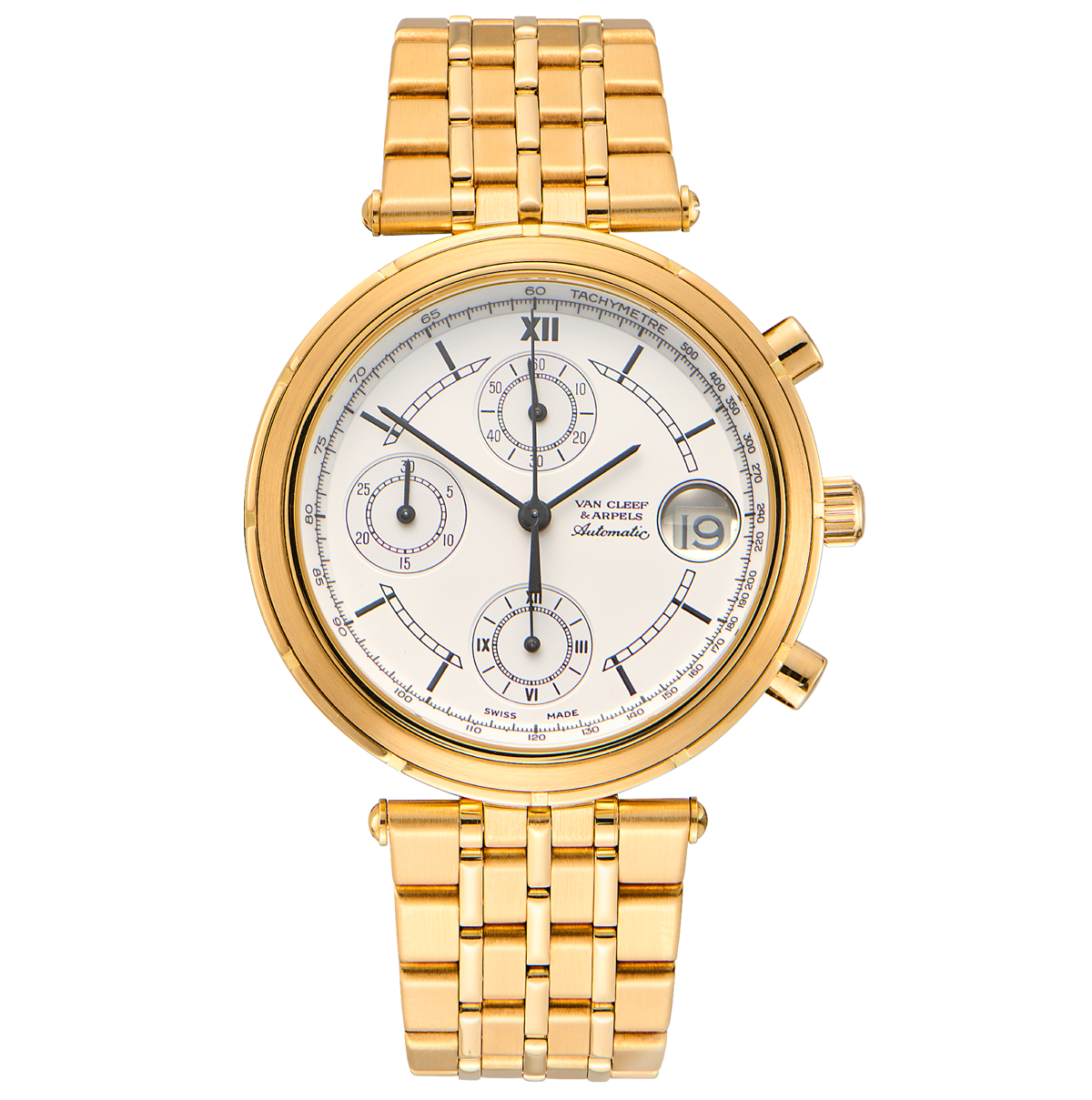 Швейцарские часы Van Cleef & Arpels Le Chronographe Vintage(56053) №3