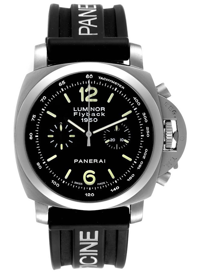 Швейцарские часы Panerai Luminor Flyback Chronograph PAM00212(55784) №2