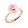Кольцо Louis Vuitton B Blossom Monogram Flower Pink Opal Q9M00A(12965) №1