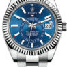 Швейцарские часы Rolex Sky-Dweller Steel Blue 326934(17525) №1