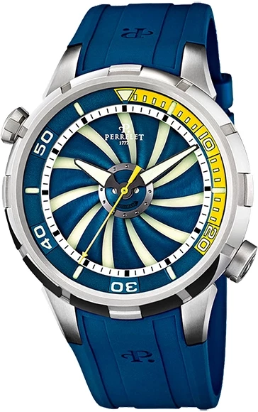 Швейцарские часы Perrelet Turbine Diver A1066/3(55433) №2