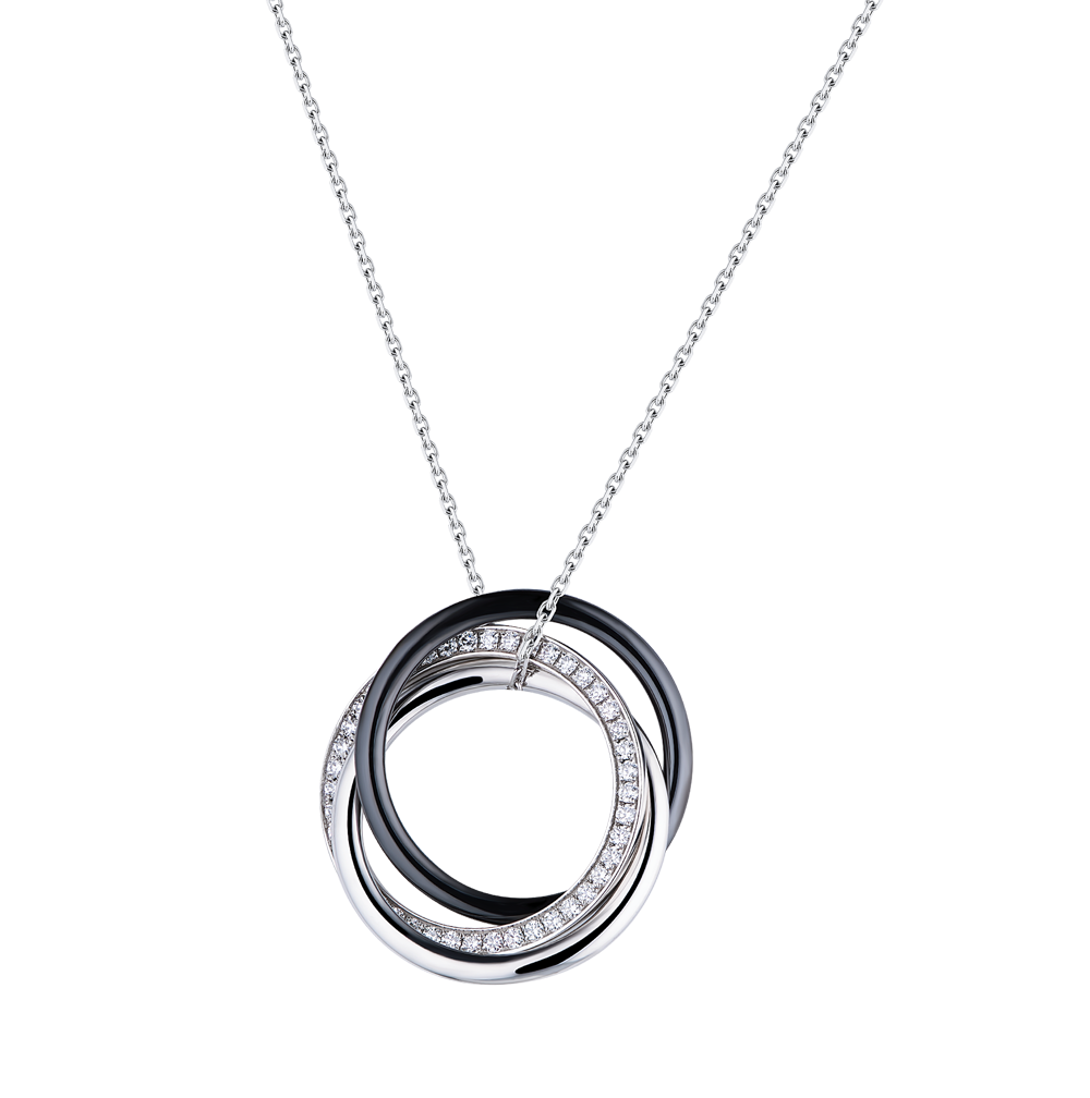 Подвеска Cartier TRINITY NECKLACE(24395) №4