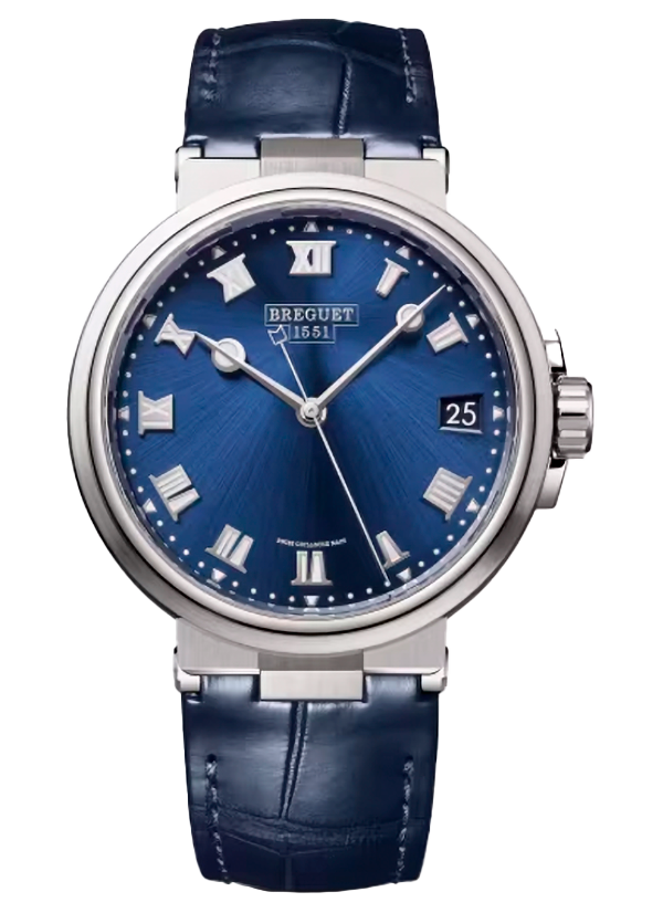 Швейцарские часы Breguet Marine Automatic 40mm 5517TI/Y1/9ZU(17860) №2
