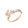 Кольцо Crivelli Forever Rose Gold & Diamond(56206) №1