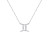 Подвеска Mercury Symbols Zodiac - близнецы MP29202/WG(56394) №1
