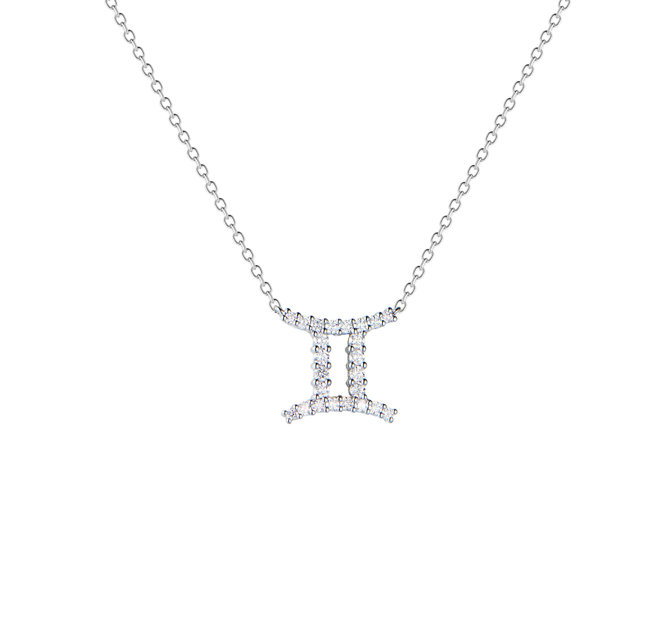 Подвеска Mercury Symbols Zodiac - близнецы MP29202/WG(56394) №2