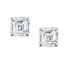 Пусеты GIA 1,00 CT D/VS1 - 1,02 CT D/VS1 Square Emerald Cut DIAMONDS(21381) №1