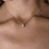 Подвеска Graff 1,54 сt D/VS2 Pear Cut Diamond & White Gold(46054) №4