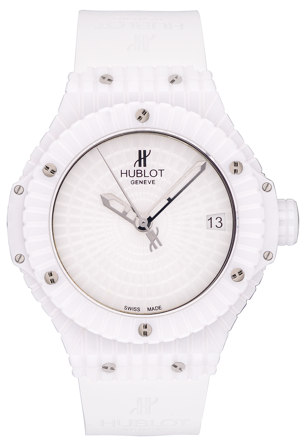 Швейцарские часы Hublot Big Bang 41 mm Caviar Ceramic 346.HX.2800.RW(14933) №6