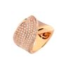 Кольцо Ralfdiamonds Rose Gold 2.50 ct Round Diamonds(16261) №1