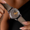 Швейцарские часы PATEK PHILIPPE World Time 5130P-001(15548) №4