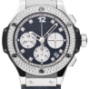 Швейцарские часы Hublot Big Bang Jeans Steel Diamonds 341.SX.2710.NR.1104.JEANS14(21778) №1