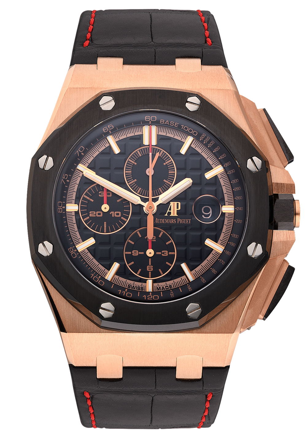 Швейцарские часы Audemars Piguet Royal Oak Offshore 26401RO.OO.A002CA.02(23406) №3