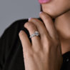 Кольцо Tiffany & Co Round Brilliant 2,29 ct D/IF Platinum(41442) №2