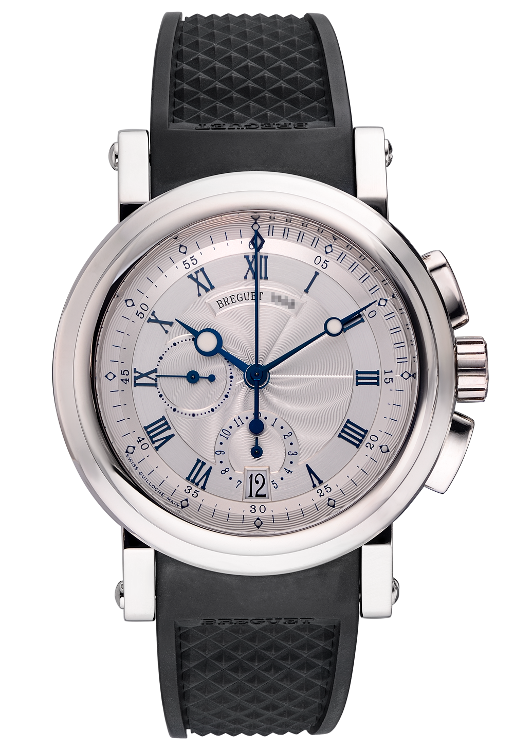 Швейцарские часы Breguet Marine Chronograph White Gold 5827BB/12/5ZU(20792) №3