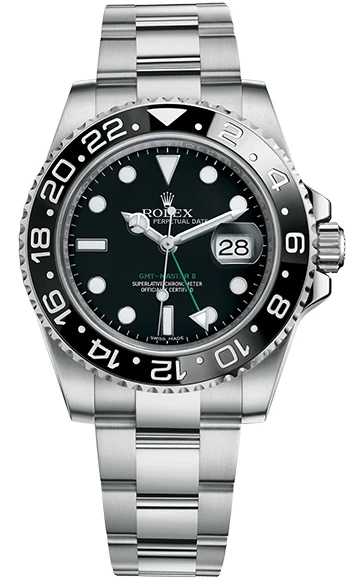 Швейцарские часы Rolex GMT-Master II 40 мм 116710LN(56501) №2