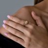 Кольцо Piaget Rose Yellow Gold & Diamonds G34UR700(45417) №2
