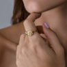 Кольцо Piaget Rose Yellow Gold & Diamonds G34UR700(45417) №3