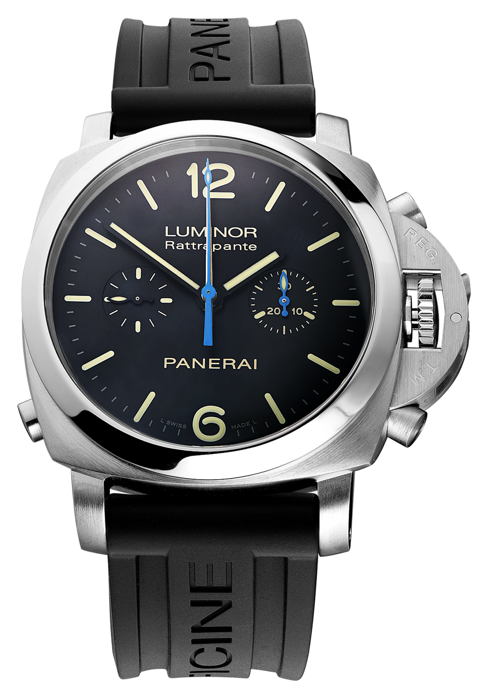 Швейцарские часы Panerai Luminor 1950 Rattrapante PAM00362(19601) №3